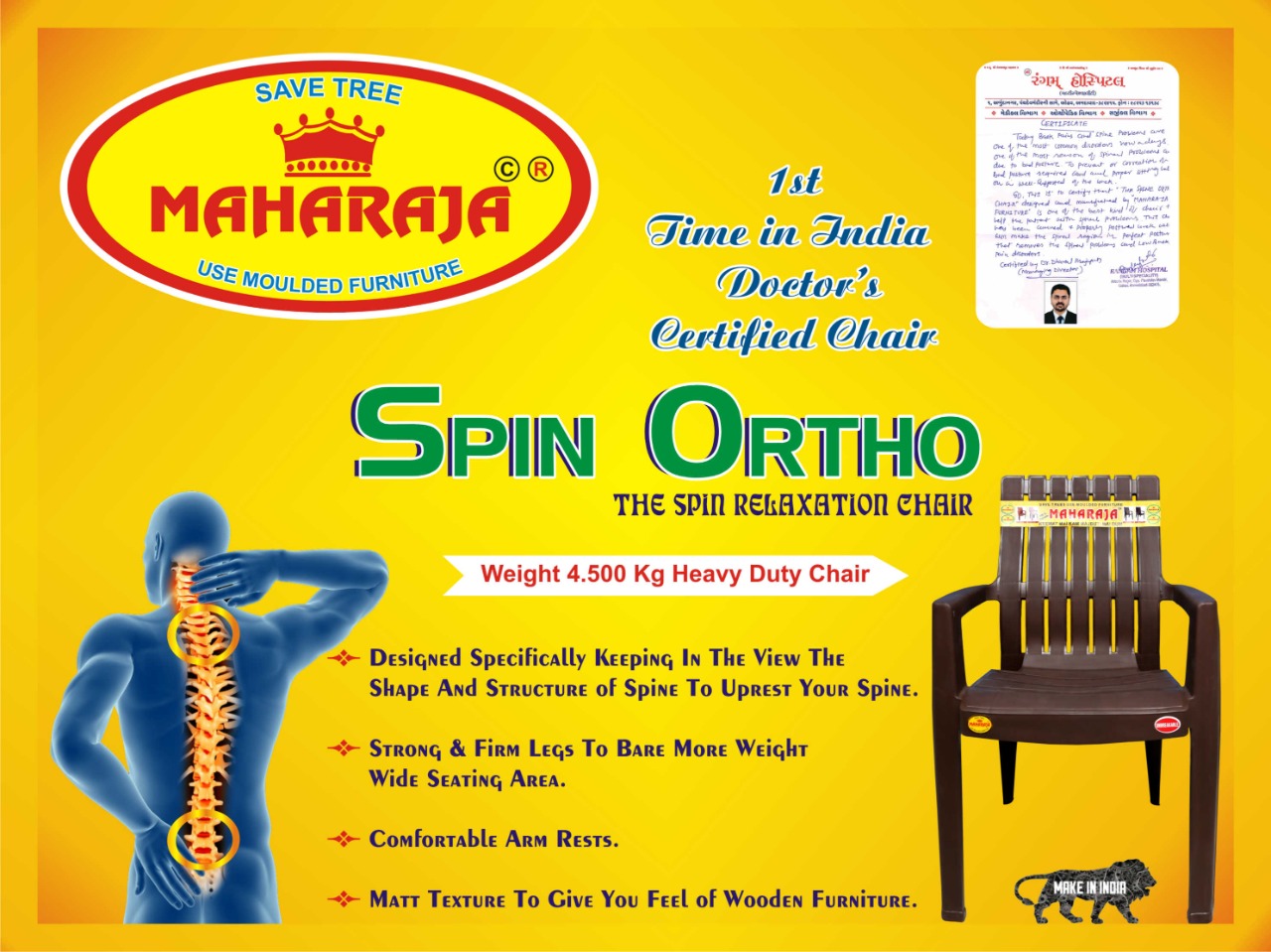 maharaja moulded furniture – plastic chair manufacturer