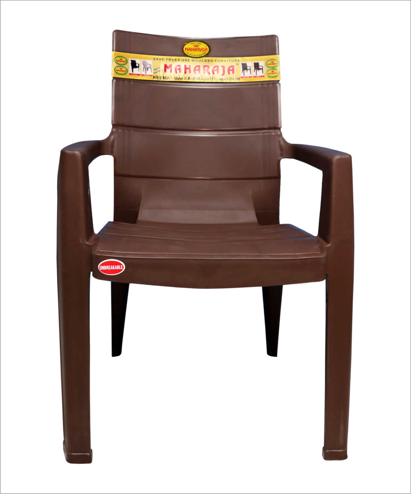 maharaja brand plastic chair